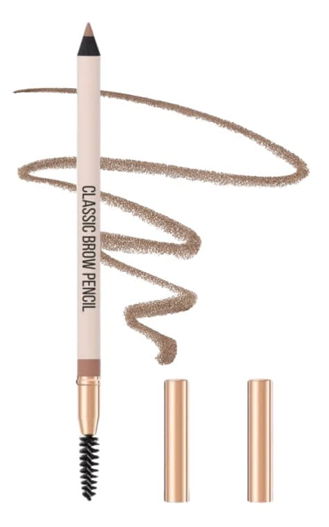 Stellary Карандаш для бровей с щеточкой / Classic brow pencil тон 02 (light brown), 1,5 гр.