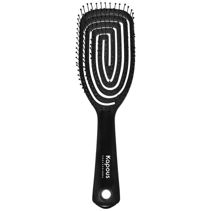 Kapous Щетка подвижная массажная "Трапеция"