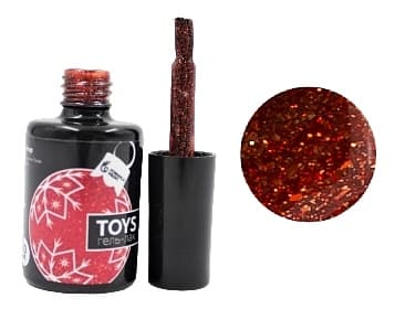 Formula Profi Гель-лак "Toys" №14, красно-коричневый 10мл