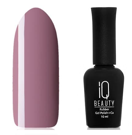 IQ BEAUTY Каучуковый гель-лак с кальцием №083 10 мл.