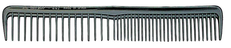 Euro Stil Расческа комбинир. рабочая 171 мм
