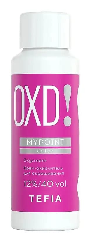 TEFIA MYPOINT Крем-окислитель для окрашивания волос 12% 60мл