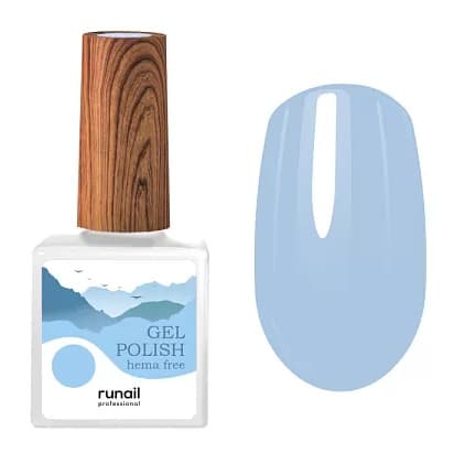 RuNail Гель-лак Gel polish (hema free) №7846, 10 мл.