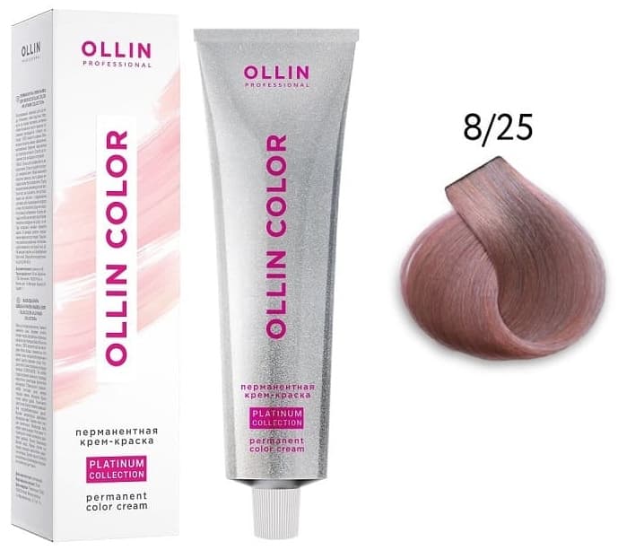 OLLIN COLOR Platinum Collection 8/25 100 мл Перманентная крем-краска для волос