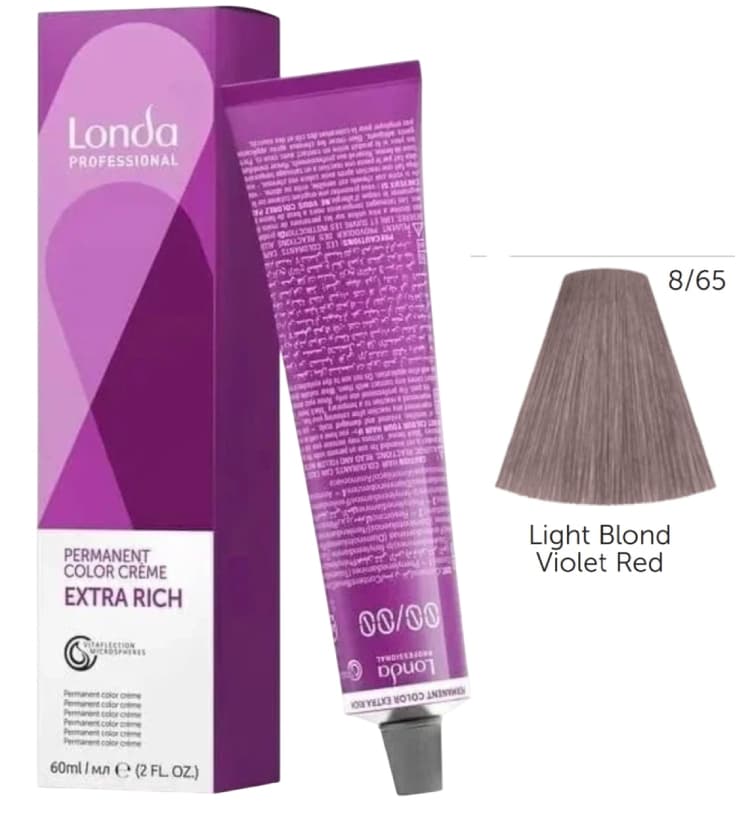 LONDACOLOR 8/65 холодный розовый