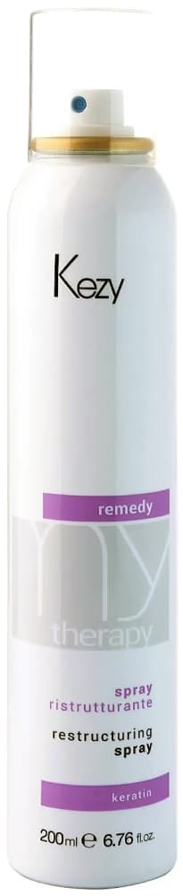 KEZY My Therapy Remedy Restructuring Спрей реструктурирующий с кератином, 200 мл. 