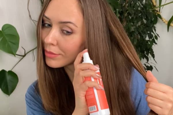 Термозащитный спрей для волос TEFIA MY STYLE.UP