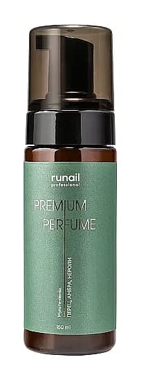 RuNail Очищающая мульти-пенка для маникюра и педикюра (перец, амбра, нероли) 150 мл.