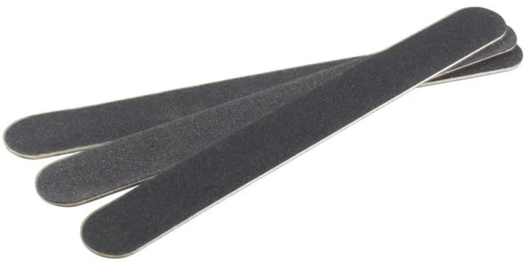 Kapous Nails Пилка на деревянной основе 180/240, 10 шт/уп.