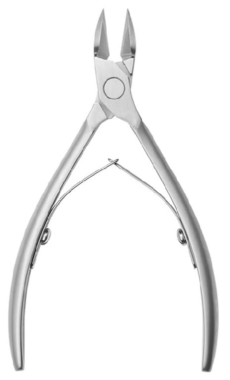 YOKO Кусачки для вросшего ногтя,(спирал.пружина) кромка 14 мм,длина 112мм, узкие режущие полотна, длинные ручки