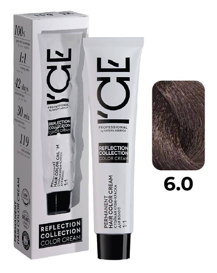 ICE Professional REFLECTION 6.0 тёмно-русый 60 мл