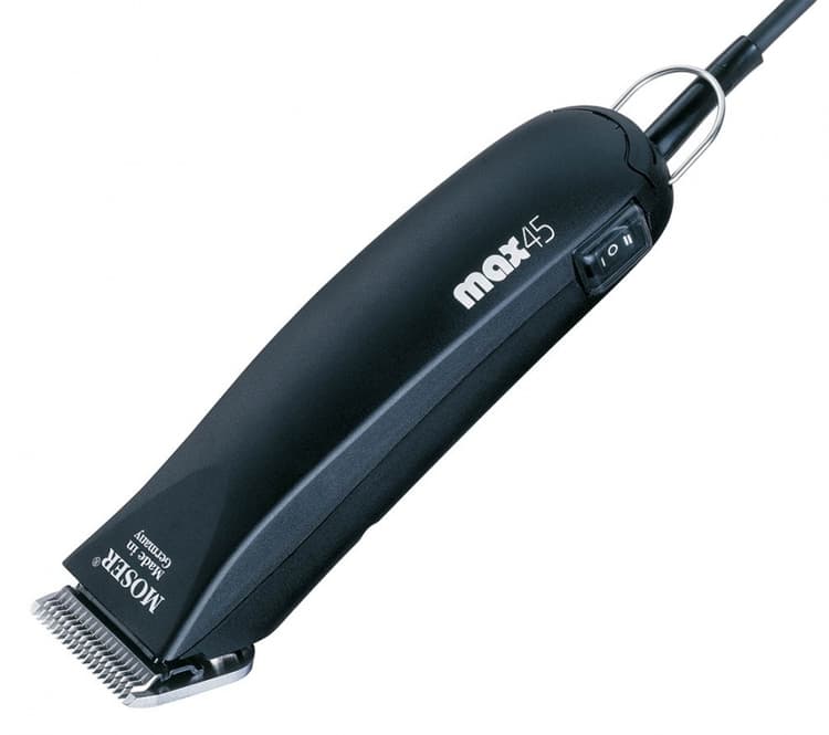 Moser Max 45 Роторная машинка для стрижки животных, 45 Вт.
