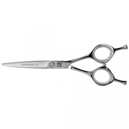 DS Ножницы прямые 5.5 классической формы с двумя съёмными упорами для мизинца