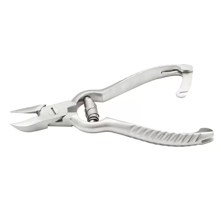 YOKO Кусачки для педикюра (спиральная пружина, замок) 21мм