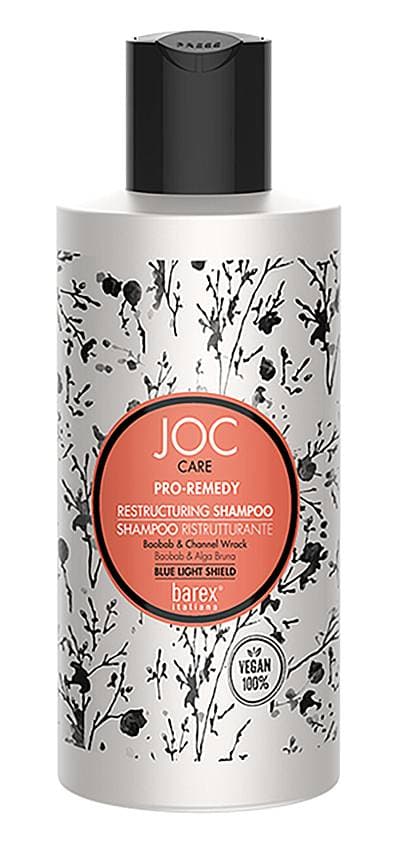 BAREX JOC CARE Восстанавливающий шампунь с баобабом и пельвецией желобчатой "PRO-REMEDY" 250мл 