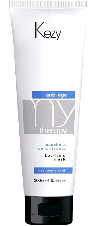 KEZY My Therapy Маска для придания густоты с гиалуроновой кислотой, 200 мл. 