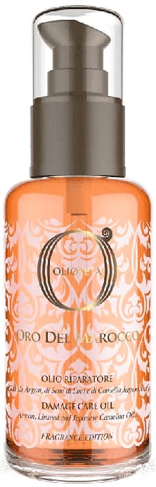 BAREX OLIOSETA Золото Марокко/ Масло для поврежденных волос 100мл