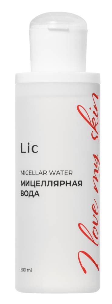 LIC Мицеллярная вода Micellar water I love my skin 200 мл
