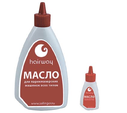Hairway Масло для машинок, 20 мл.