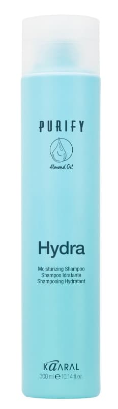 Kaaral Purify Увлажняющий шампунь для сухих волос, 300 мл.