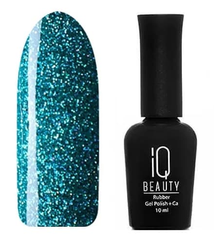 IQ BEAUTY Каучуковый гель-лак с кальцием №144 10 мл. (CITY LIGHTS Epic friday)
