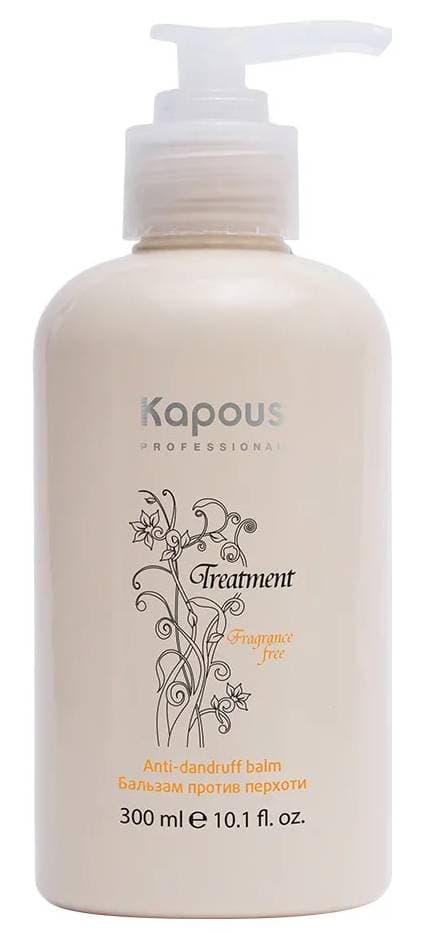 Kapous Treatment Бальзам против перхоти серии 300 мл