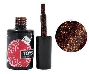 Formula Profi Гель-лак "Toys" №11, светло-коричневый 10мл