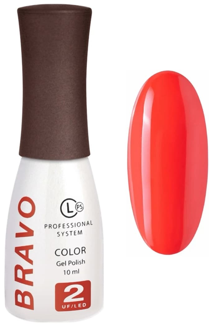 Bravo Гель-лак 387, 10мл