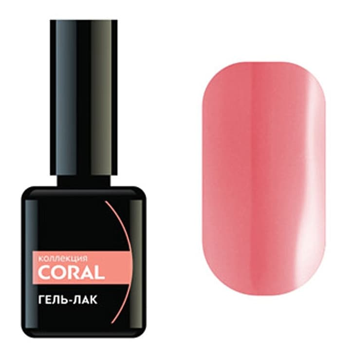 Formula Profi Гель-лак "CORAL" №16 5мл 