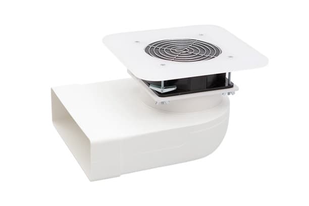 Ultratech Вытяжка для маникюрного стола, белый