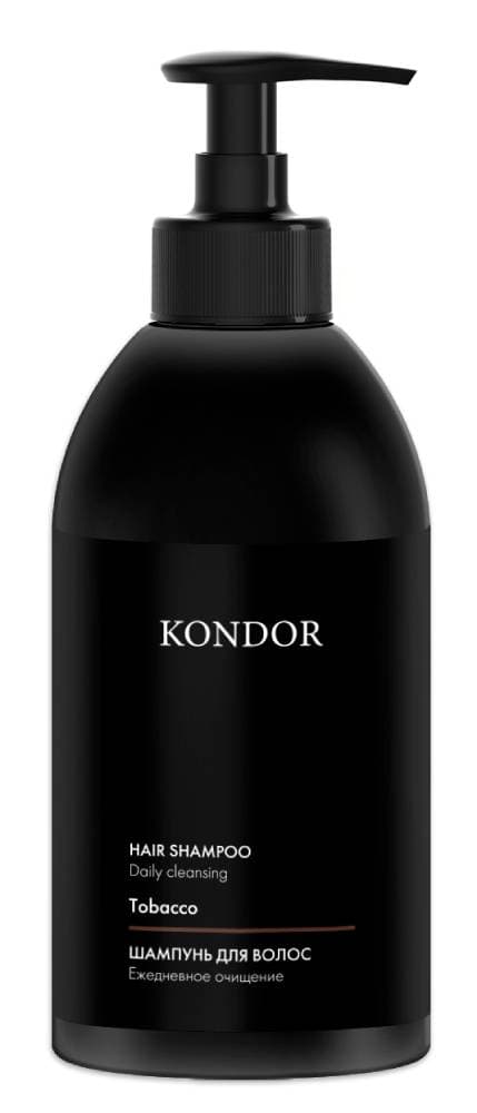 KONDOR Hair&Body Шампунь Табак универсальный 300 мл