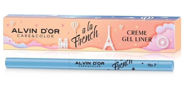 Alvin D'or A LA FRENCH Карандаш для глаз Creme gel liner 07