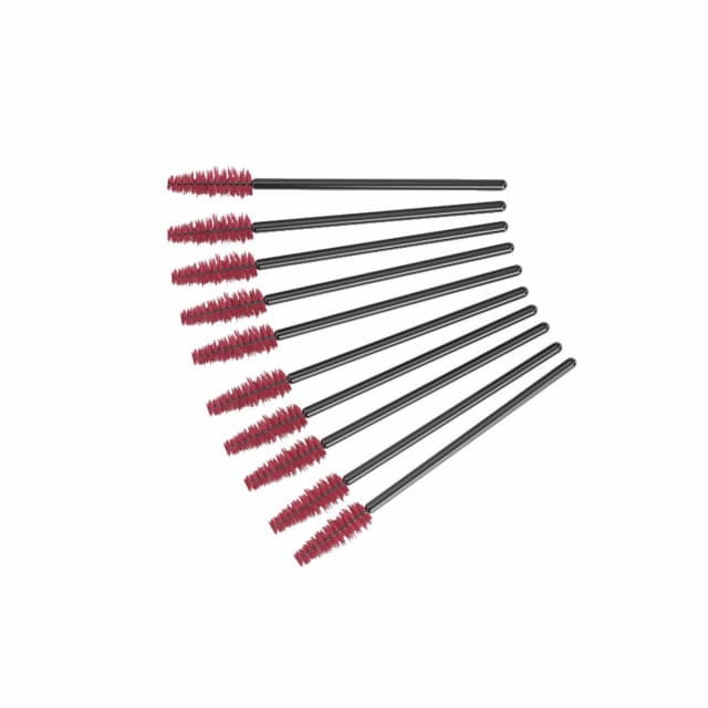 SEXY Щеточки для ресниц и бровей одноразовые черные (10шт)