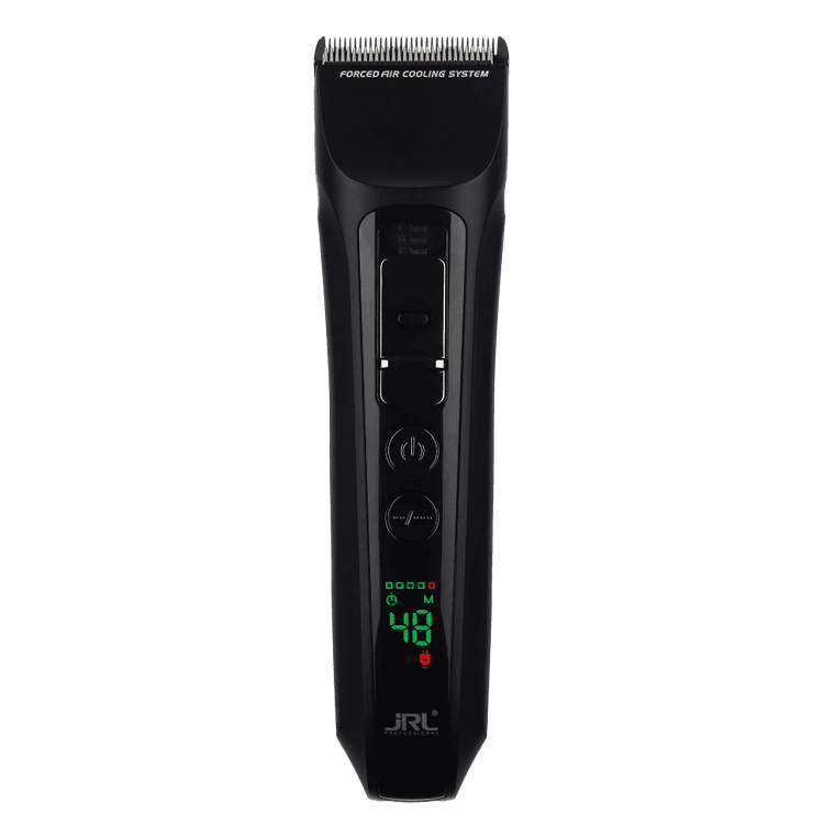 JRL Машинка для стрижки Fresh Fade аккум/сеть, до 7500 об./мин., 4 насадки, 1.0-1.9 мм, черный 