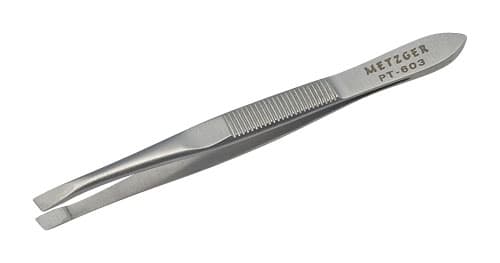 METZGER Пинцет скошенный