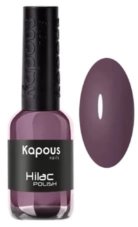 Kapous Nails Лак для ногтей "Hilac" 2083 винтажное кружево, 9 мл