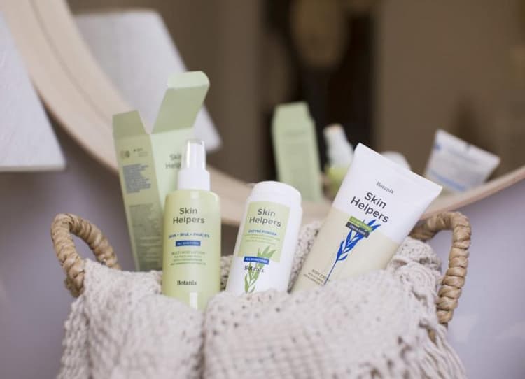 Косметика Skin Helpers: новинка в коллекции интернет-магазина Каприз