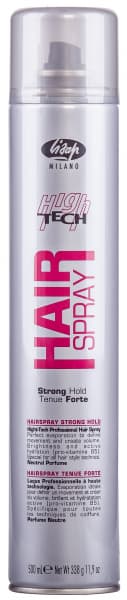 Lisap High Tech  Лак для укладки волос сильной фиксации - Hair Spray Strong Hold 500 мл
