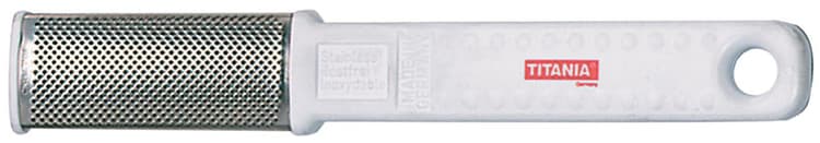 Titania Рашпиль овальный двусторонний для сухой кожи