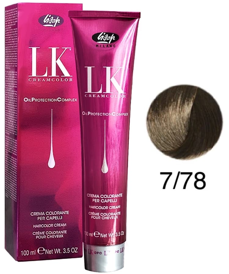 LK OPC 7/78 блондин мокко 100 мл