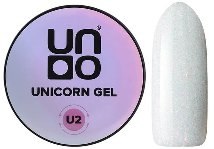 "UNO" Моделирующий цветной гель Unicorn Gel  №U2, 15 г.
