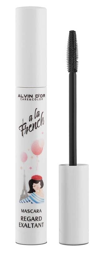Alvin D'or A LA FRENCH Тушь для ресниц Regard exaltant, 7 мл