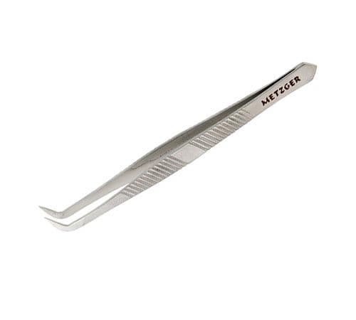 METZGER Пинцет острый матовый