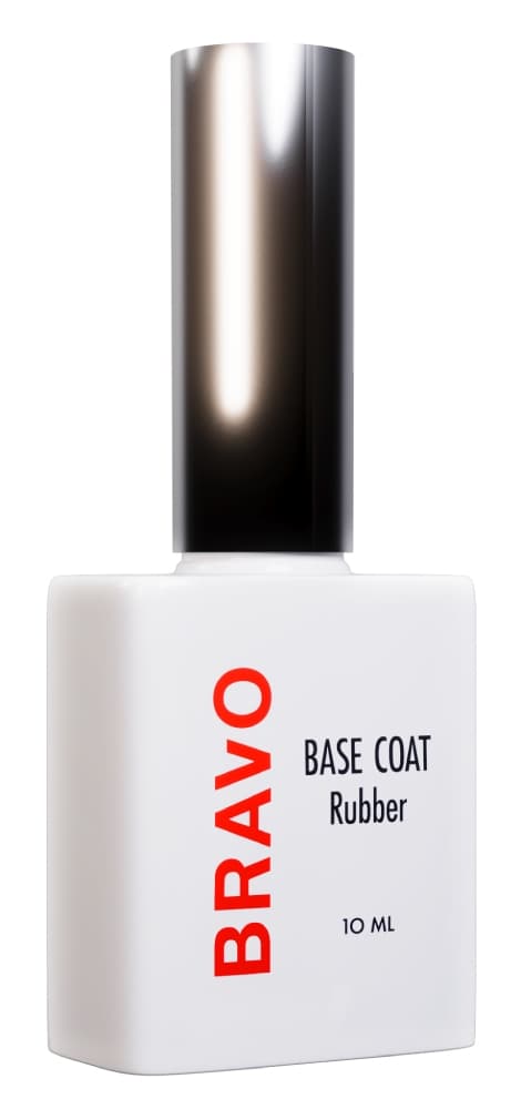 Bravo Базовое покрытие RUBBER, 10 мл. (каучуковое)