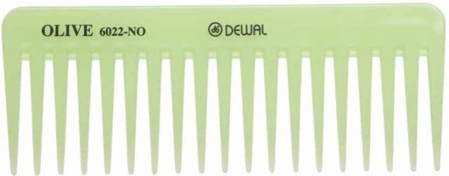 Dewal Гребень Olive Редкозубый 15,5 См