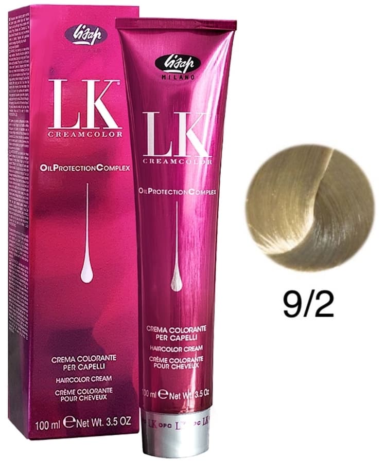 LK OPC 9/2 очень светлый блондин пепельный  100 мл
