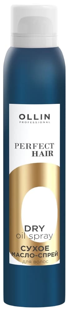 OLLIN PERFECT HAIR Сухое масло-спрей для волос 200мл