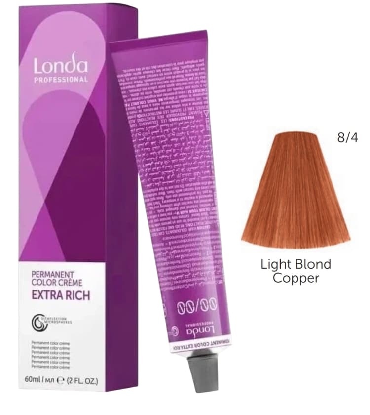 LONDACOLOR 8/4 светлый блонд медный
