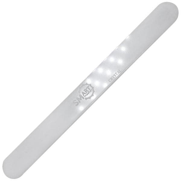 SMART Основа-пилка прямая акриловая MAXI CRYSTAL (20мм/13 см)