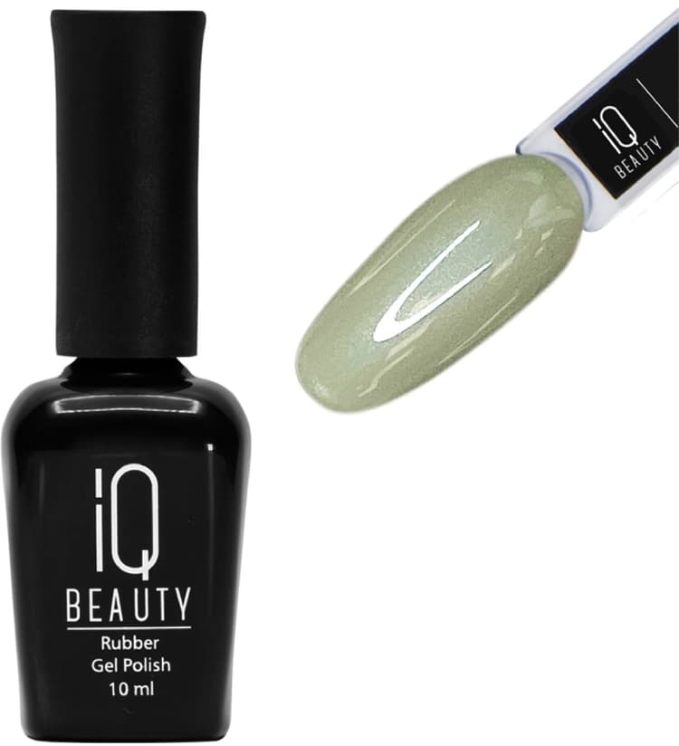 IQ BEAUTY Каучуковый гель-лак с кальцием №160 10 мл. Jungle siesta